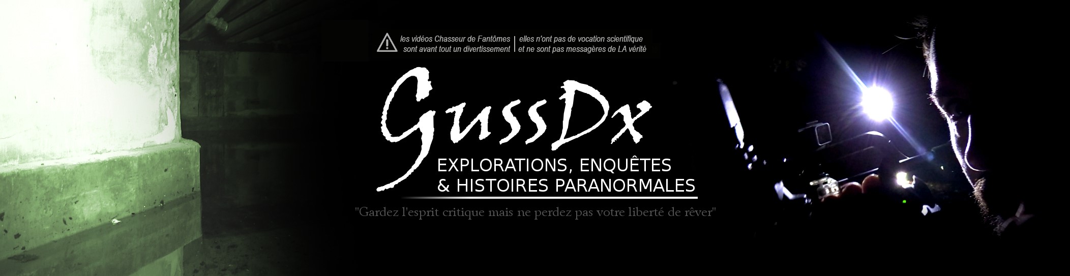 Chasseur de Fant mes Emission r alis e par GussDx