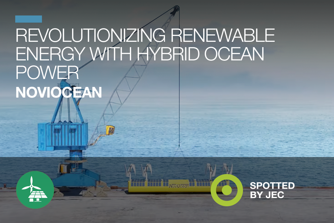 JEC Composites Web TV - NoviOcean: revolutionizing renewable energy ...