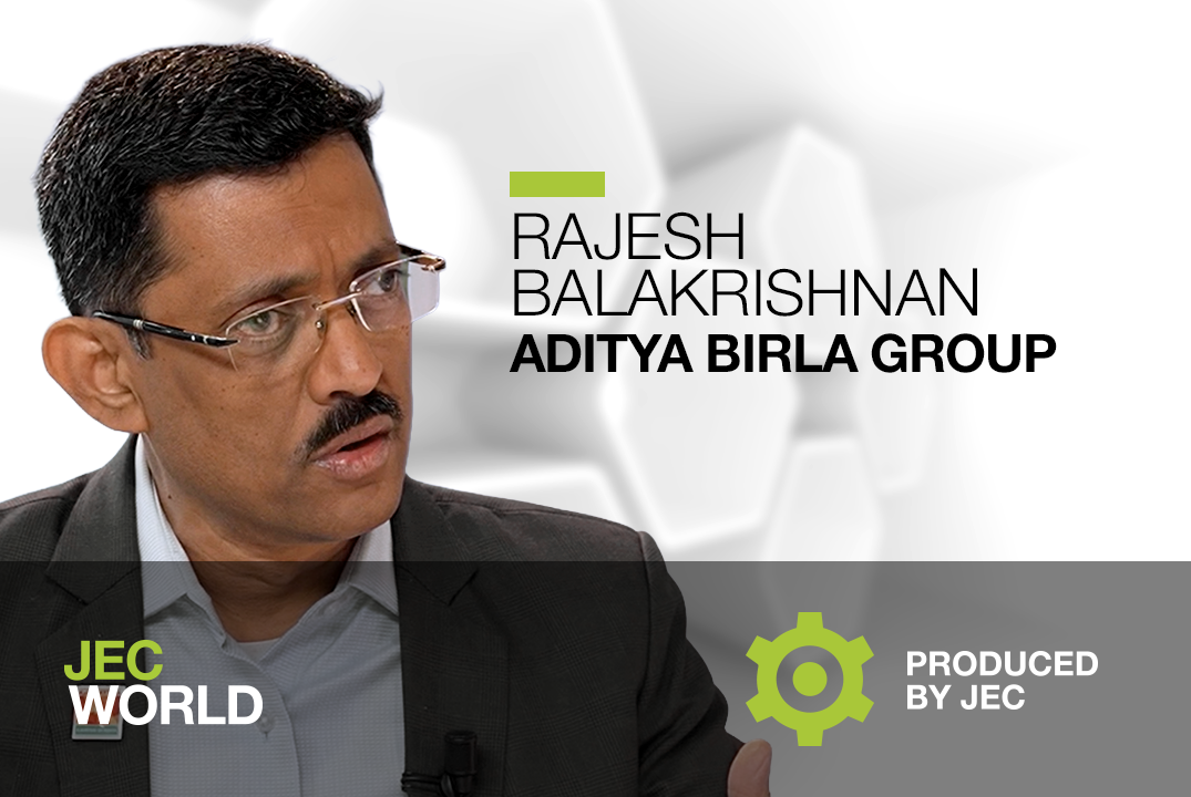 JEC Composites Web TV - Interview with Rajesh Balakrishnan, CEO ...
