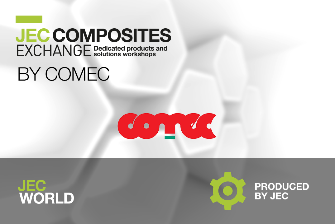 JEC Composites Web TV - COMEC - Towpreg: Pioneering Composites Future