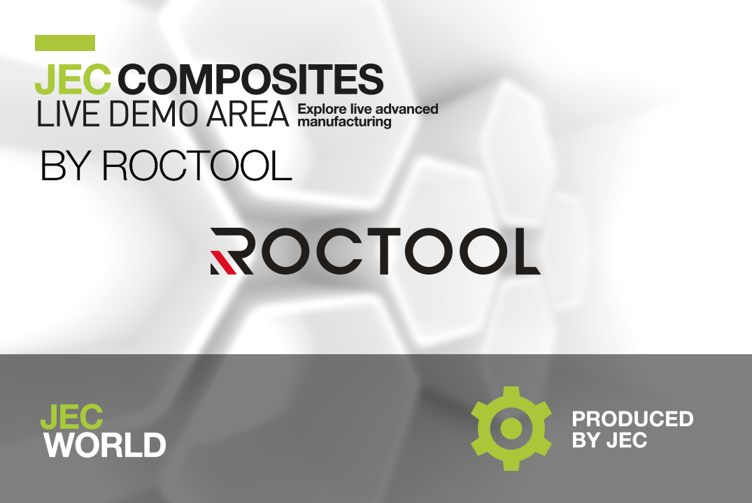 JEC Composites Web TV - LIVE DEMO 1 DAY 1 - Roctool - Roctool LIT ...