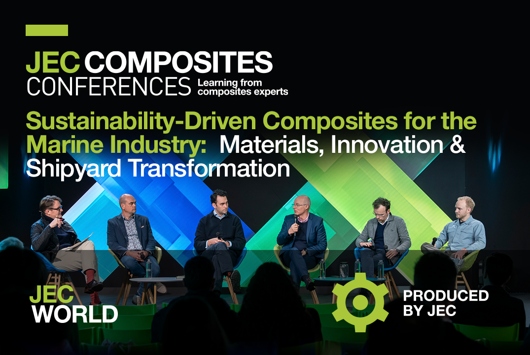 JEC Composites Web TV - JEC Conference - Sustainability-Driven ...