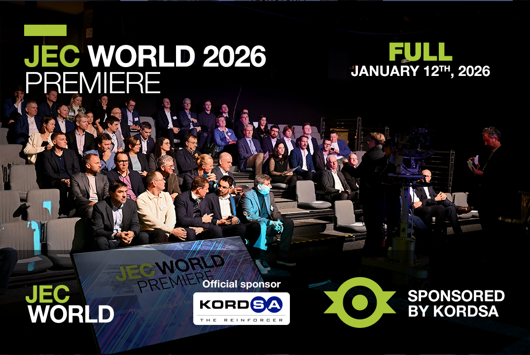 JEC Composites Web TV - JEC WORLD PREMIERE