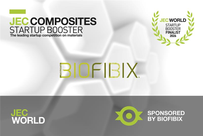 JEC Composites Web TV - Startup Booster 2026 Finalists - BIOFIBIX
