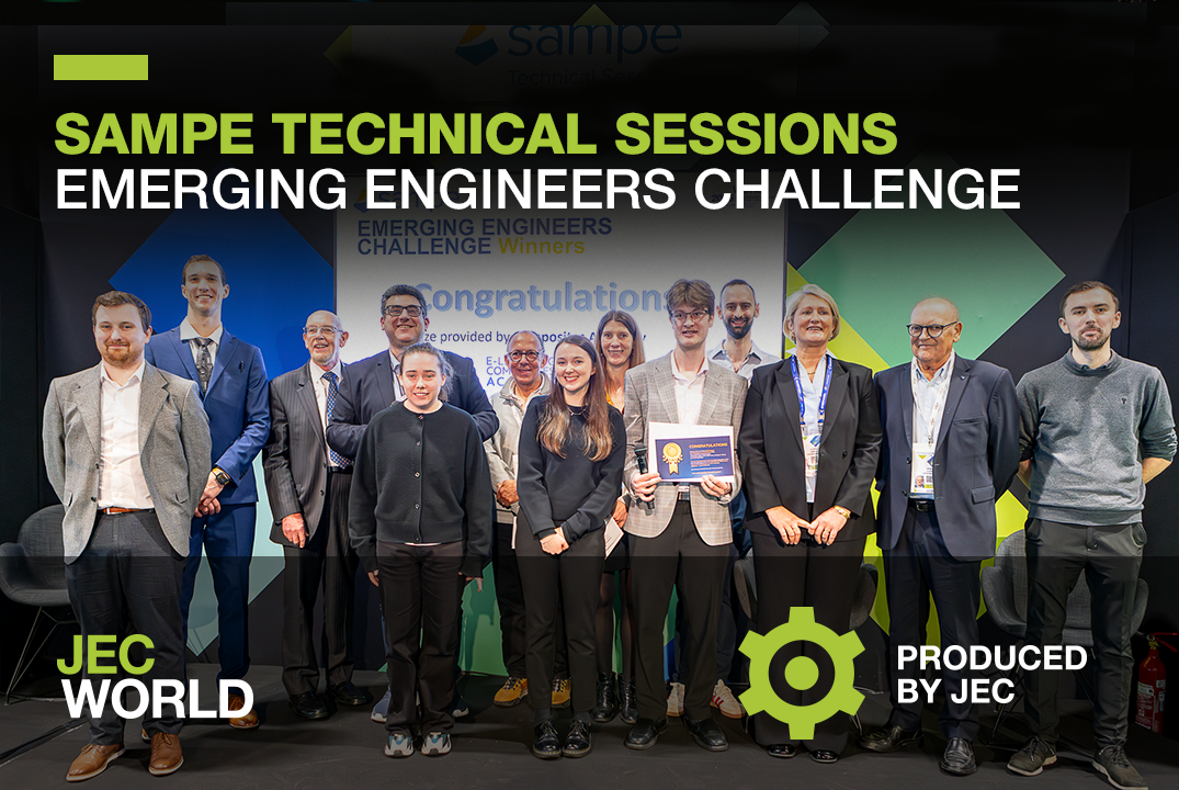 JEC Composites Web TV - SAMPE Global Emerging Engineers Challenge