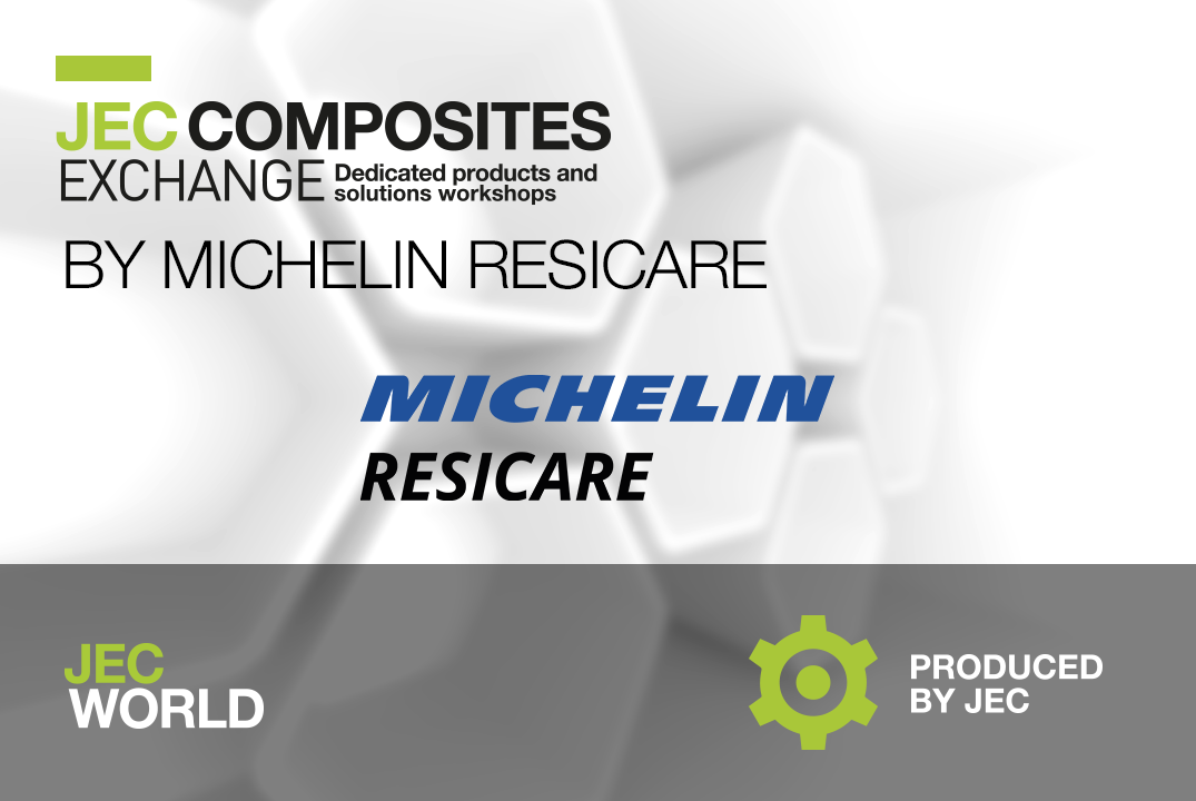 JEC Composites Web TV - MICHELIN RESICARE: Araminolic Resins: a New ...