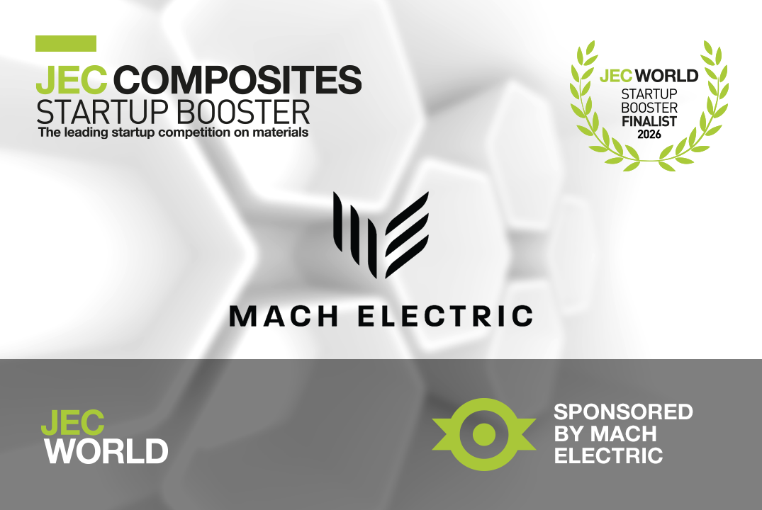 JEC Composites Web TV - Startup Booster 2026 Finalists - Mach Electric