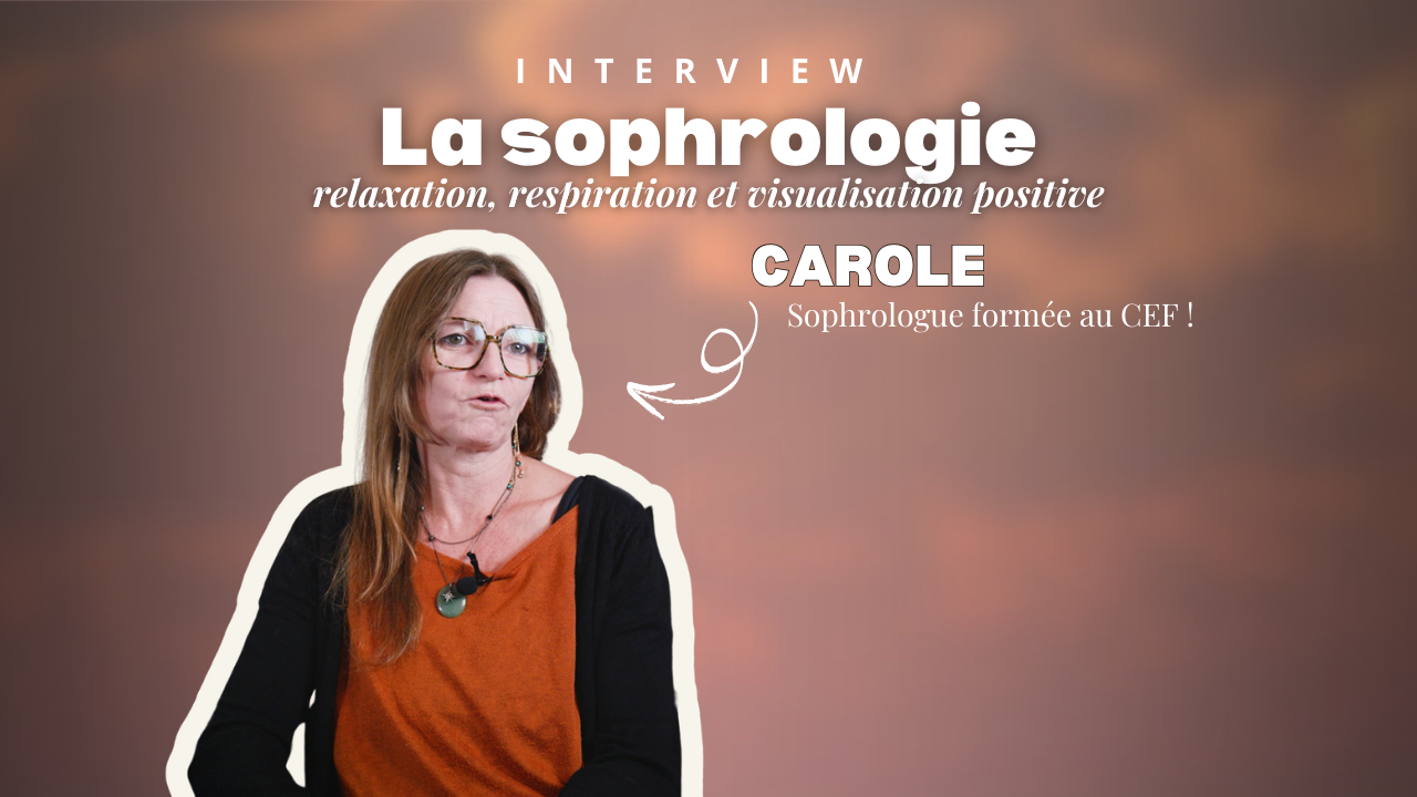 Elle devient sophrologue à 45 ans : découvrez le témoignage de Carole