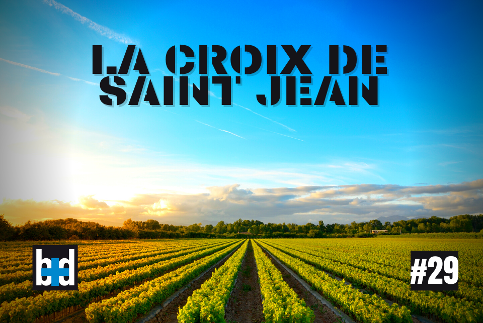 La Croix de Saint Jean „Lo Mainatge“ Minvervois