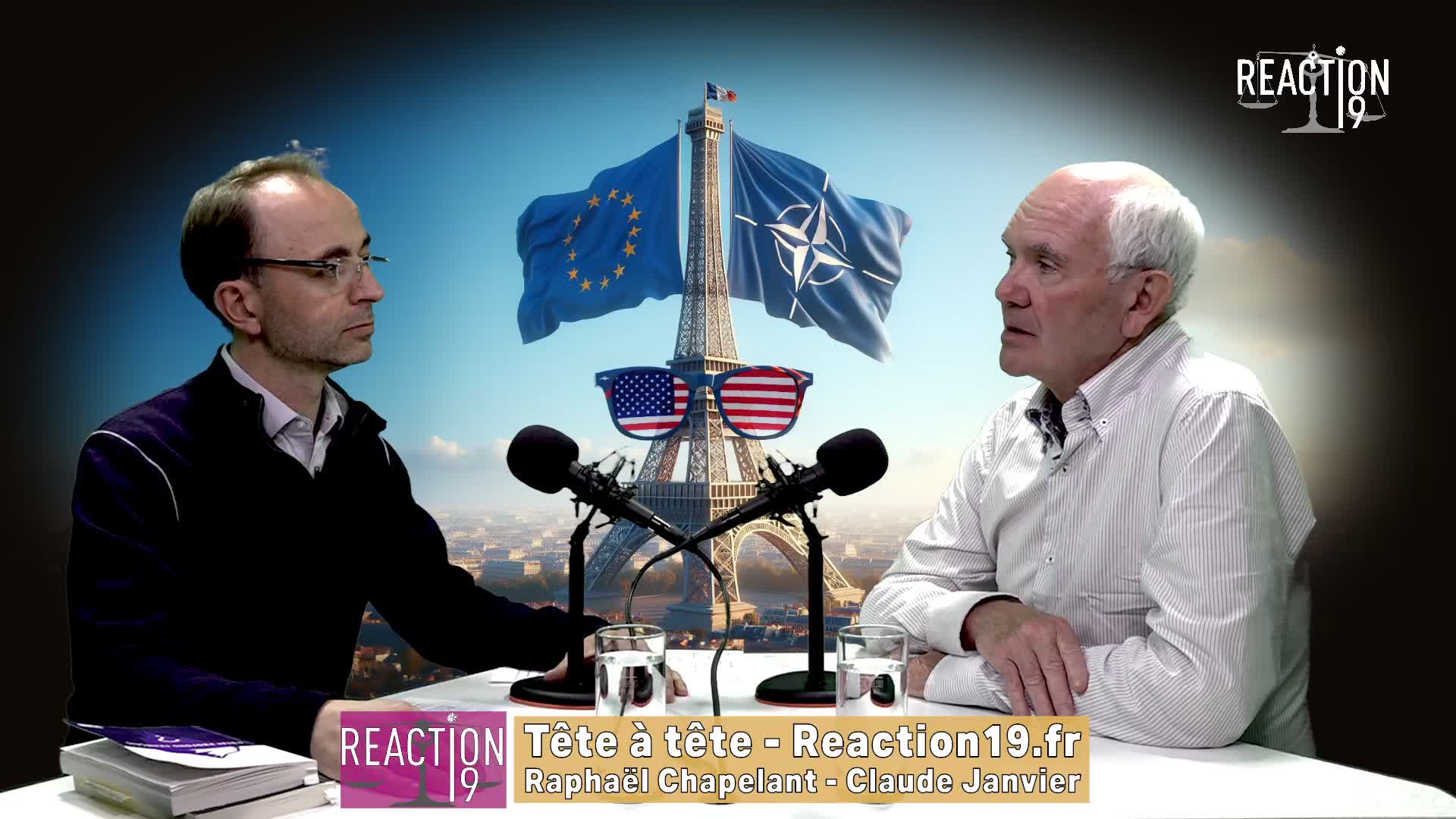 Reaction19.fr - 280524 - Tête à Tête - Claude Janvier & Raphael ...