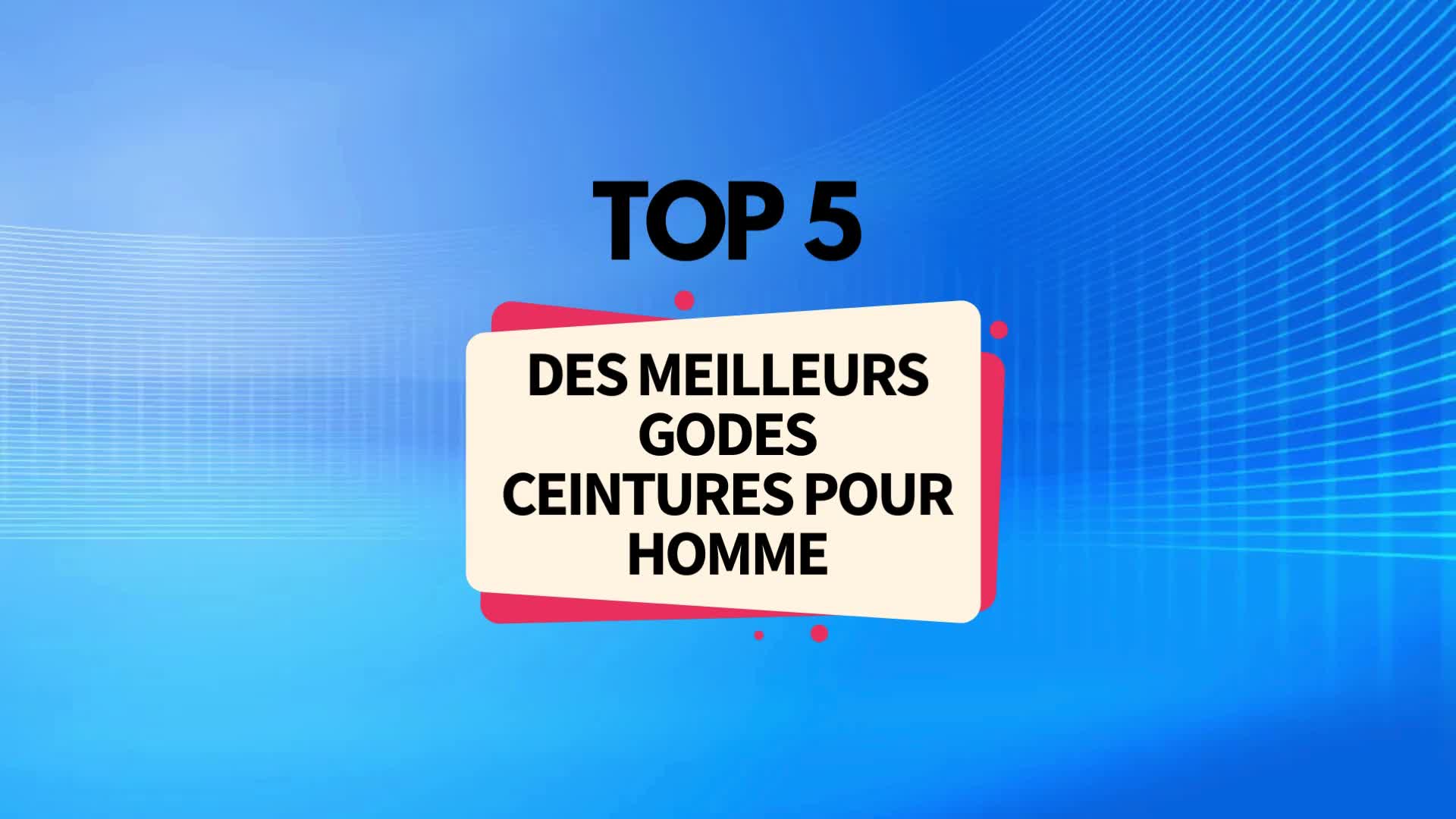 Top 5 Meilleur Gode Ceinture pour Homme : le Guide 2023