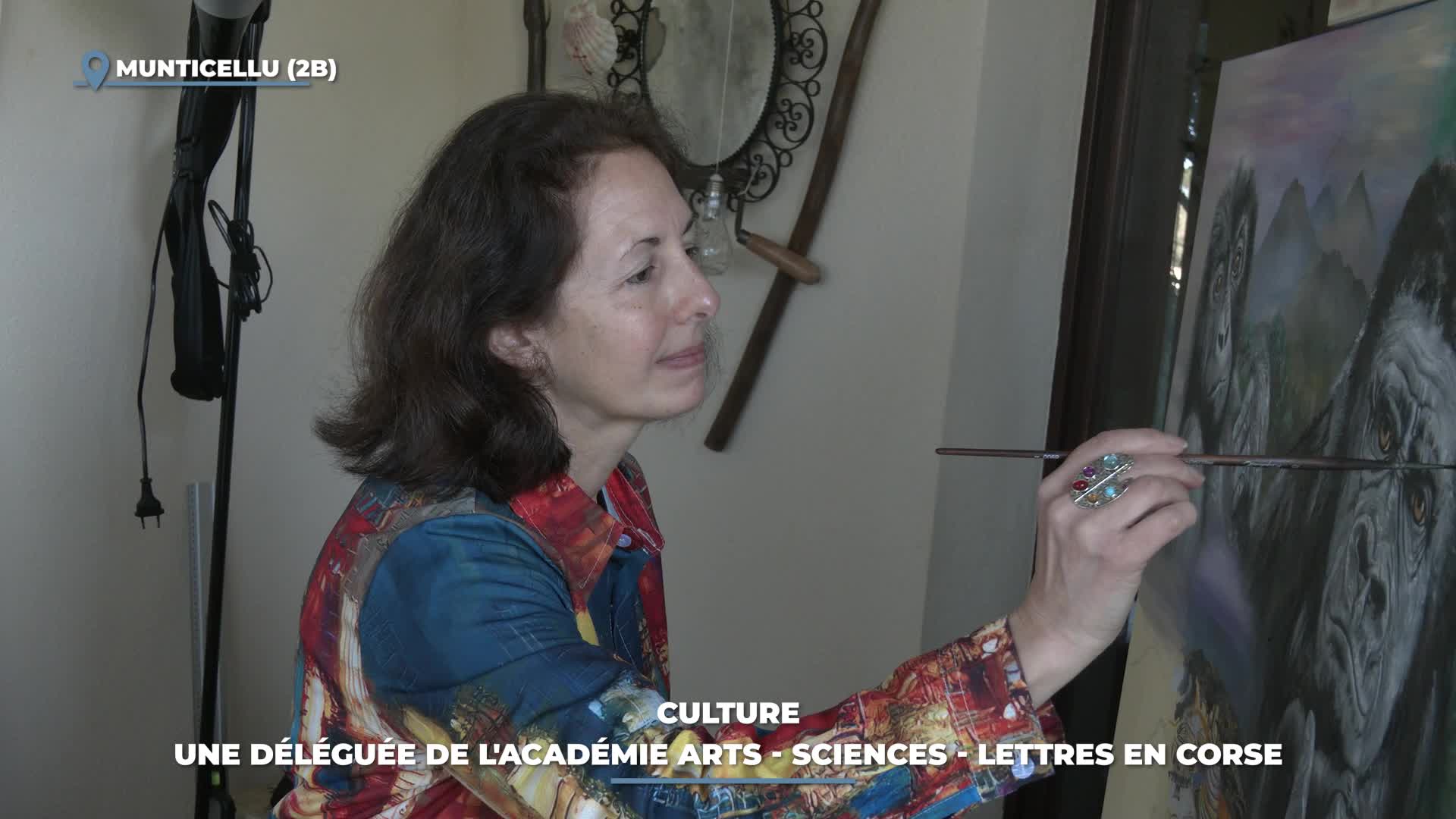 Télépaese Culture : une déléguée de l'Académie Arts - Sciences