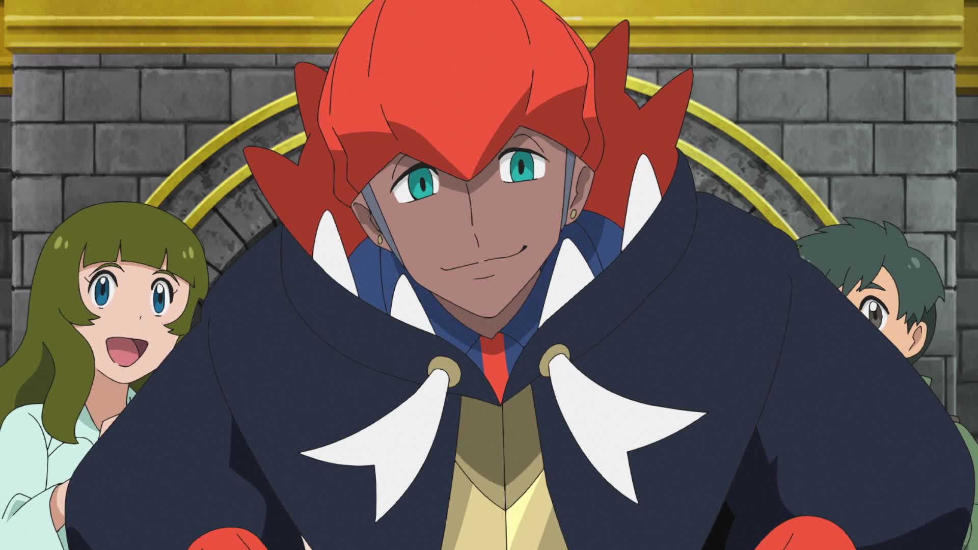 Pokemon XYZ episode 18